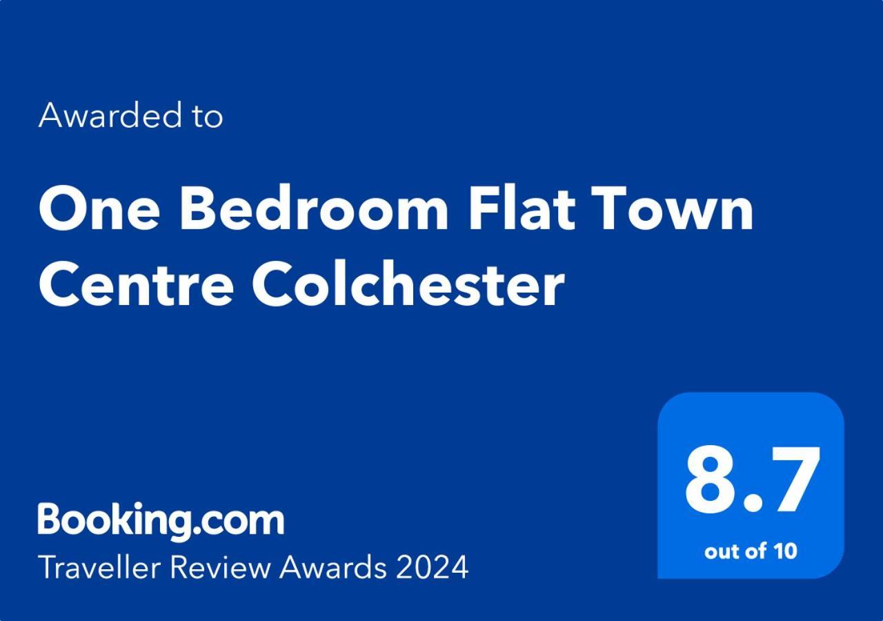 One Bedroom Flat Town Centre Colchester Exteriér fotografie